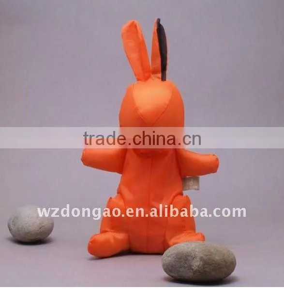 rabbit foldable shopping polyester bag