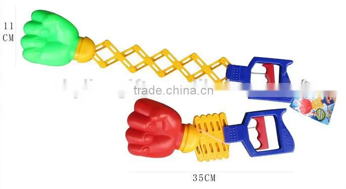 Sports little toy boxer,telescopic fist glove hand,sports toys for promotional gifts