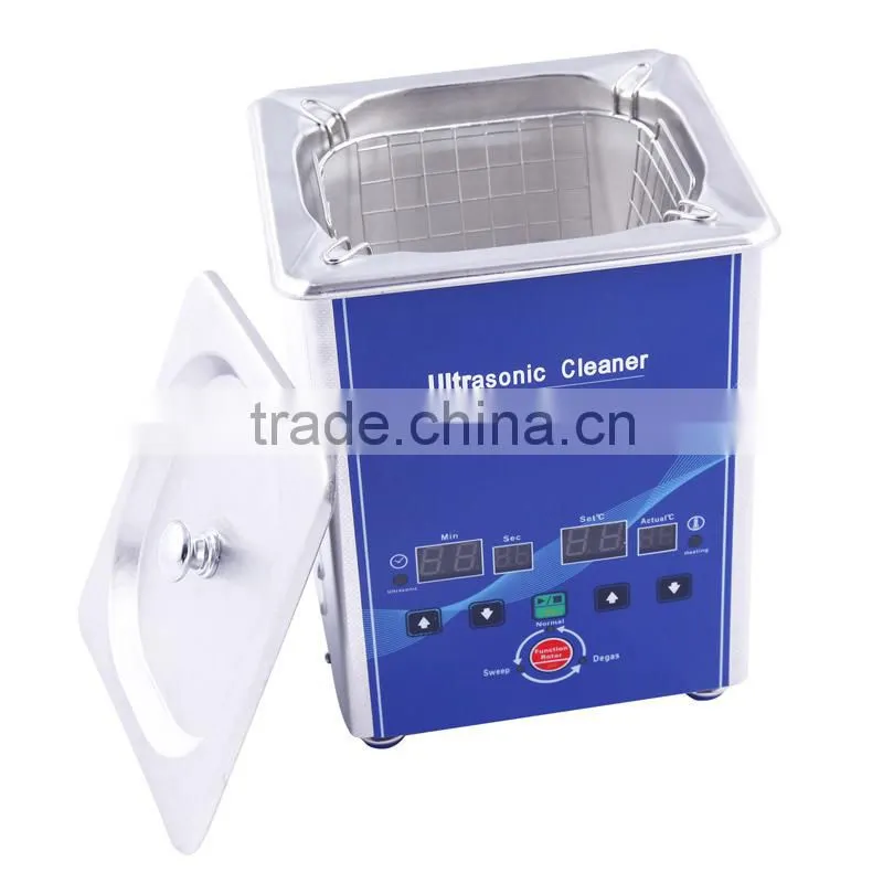 eumax Ultrasonic Cleaner SDQ020 dental equipment with heating and timer digital heated ultrasonic cleaner