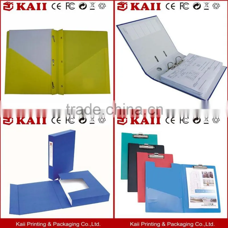 OEM plastic pockets file folder, plastic file folder, pvc file folder,plastic clear file folder