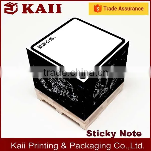 pallet sticky note for transportation (logistics) company with logo printed fast delivery