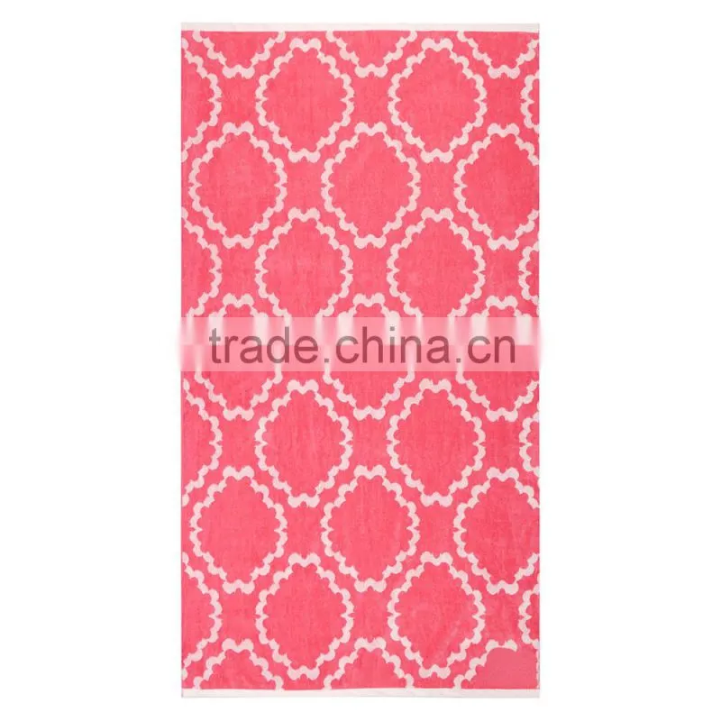 Promotional/Wholesaler Custom Cotton Beach Towel Cotton