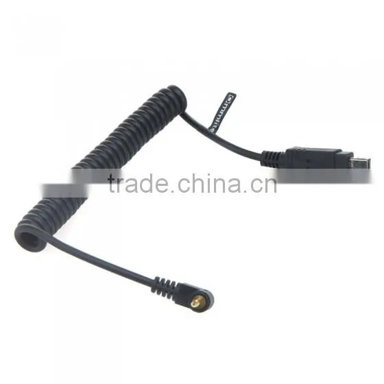 2.5mm Camera Remote spring Cable for Canon Nikon 3N