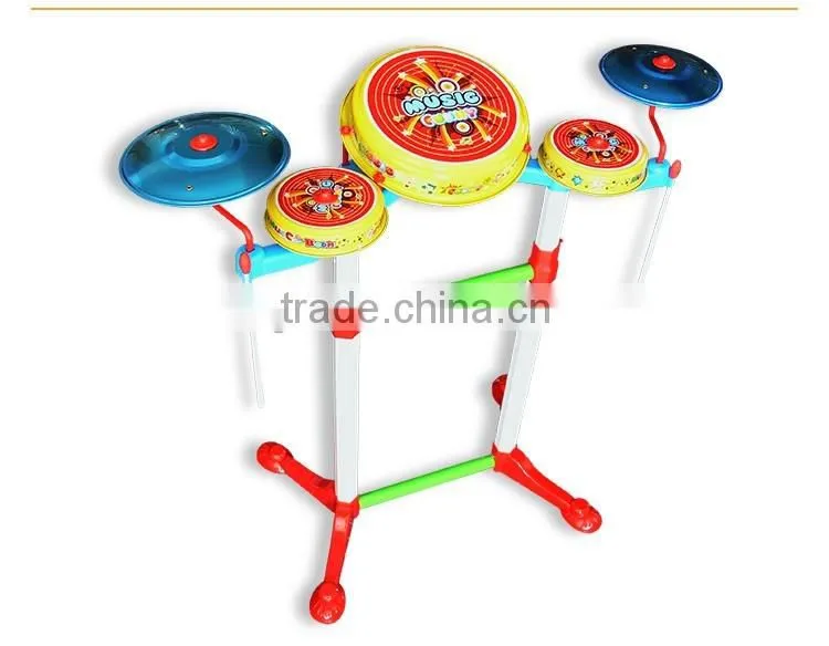 mini plastic drum set toys for kids