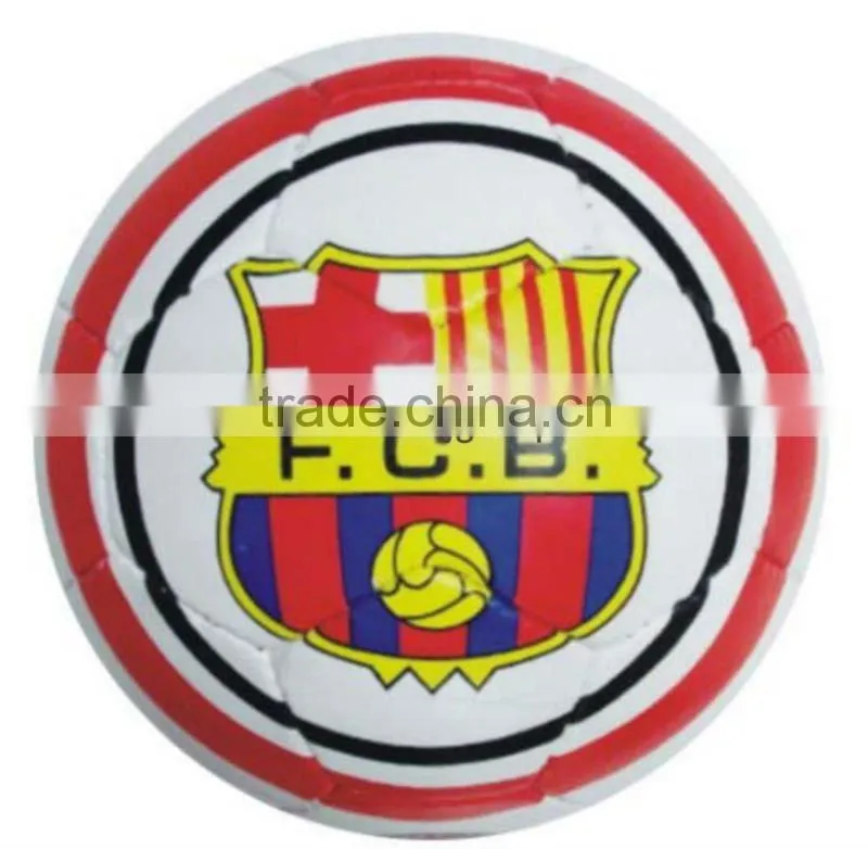 Promotional pvc soccer ball