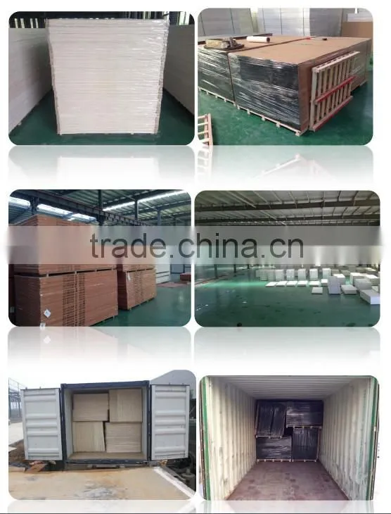 PVC foam board for concrete forming