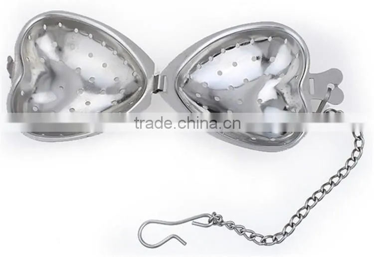 Bulk heart tea infusers