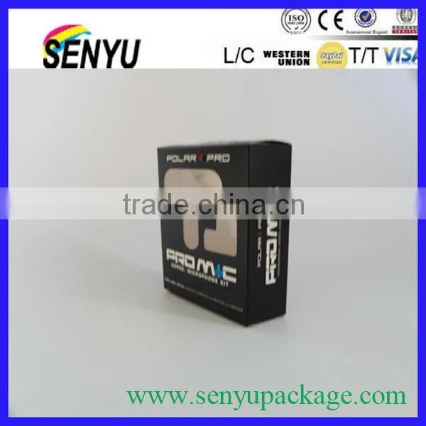 shadow box frames wholesale/China manufacturer custom paper gift box packaging