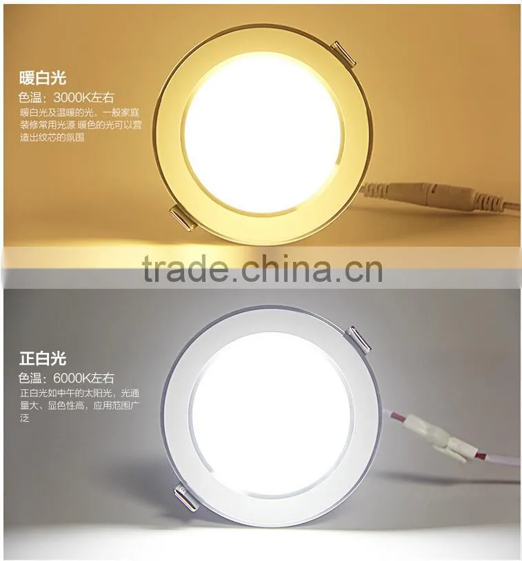 Factory Sell Dimmable LED Downlights 3w 5w 7W 9W 12w SMD 5630 LED Ceiling Lamp Spot Lights