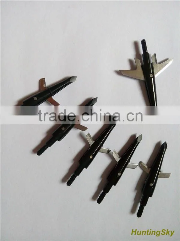 2Blades 100Grain Broadheads And Arrowhead For Hunting