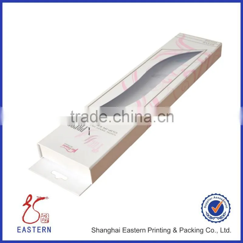 Custom Hair Extension Packaging Box