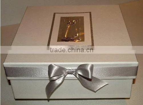 Fancy high quality paper gift packaging