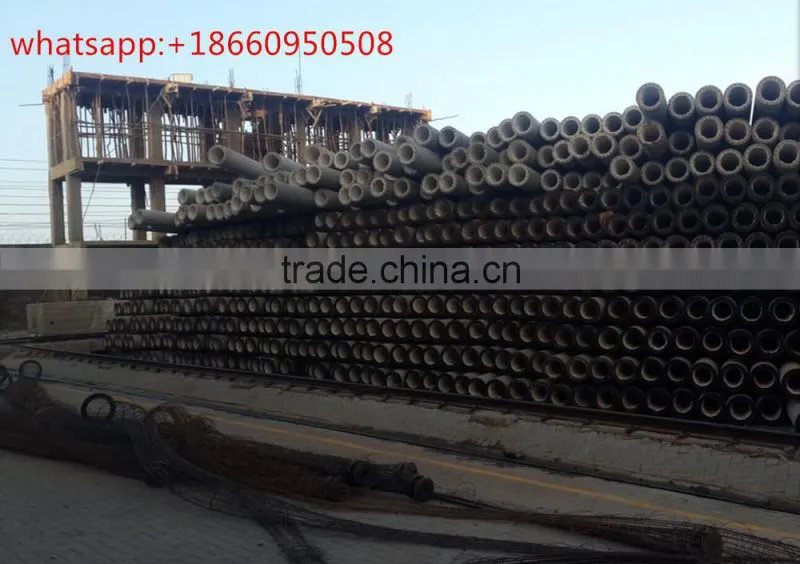 prestressed concrete poles machine plant