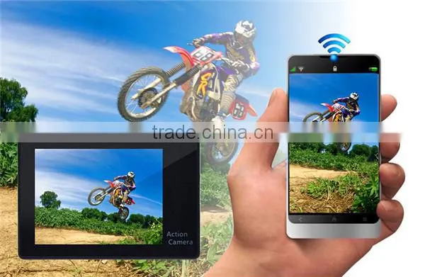 4K Action Camera With Remote Contral High Quality Wifi Waterproof Sport Camera