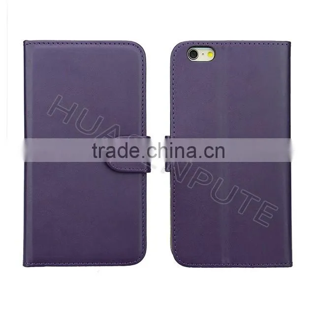 For iPhone 6 Plus/6s Plus Stand Leather Case with wallet card slot , For iPhone 6 Plus/6s Plus Leather Case