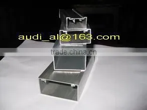 cable cover aluminum profiles/Perfil de aluminio