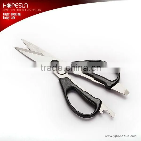 Utility kitchen shears with ABS handle