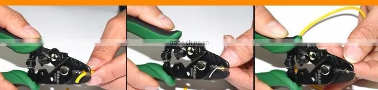 Power fiber optic stripper Fiber Optic Tool fiber optic cable stripper