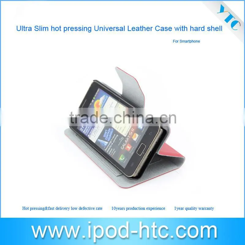 2014 New Flip Cover Leather Case,high quality Mobile phone case,flip leather case