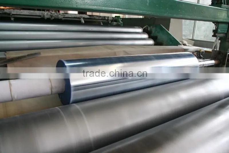 PVC plastic rigid sheet production machine