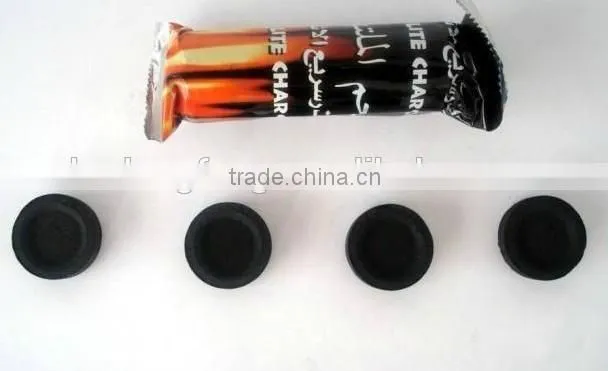 Reliable working hookah charcoal powder briquette machine