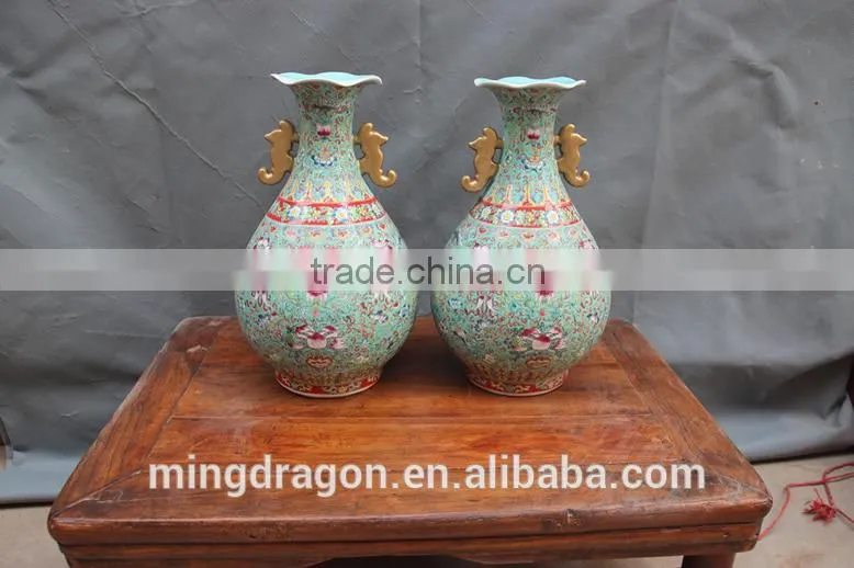 pottery art , hourse