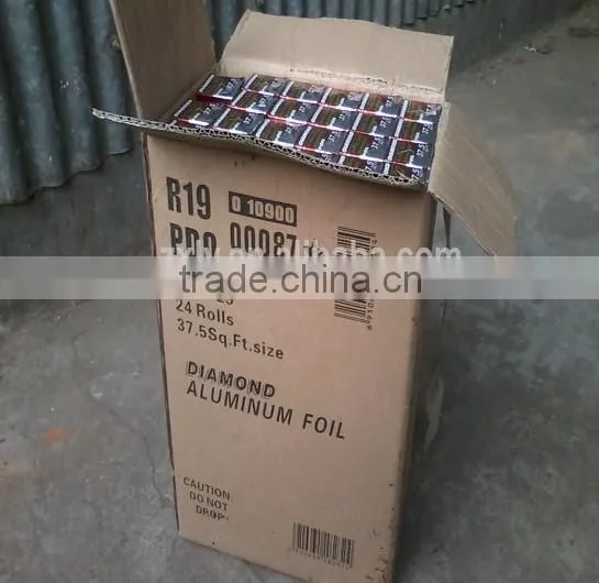portable aluminum foil barbeque grille