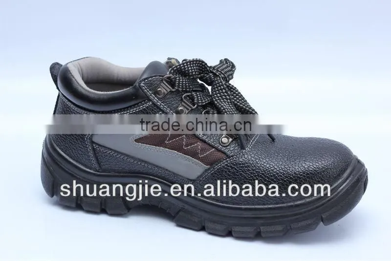 Composite safety toe cap safety shoes low cut series leather shoes 9708