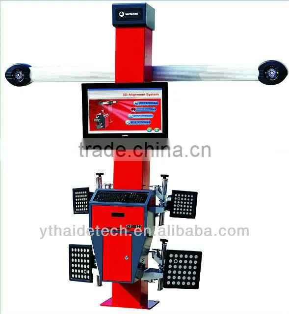 @ high accuracy 3D wheel aligner /3D wheel alignment with CE certificate low price