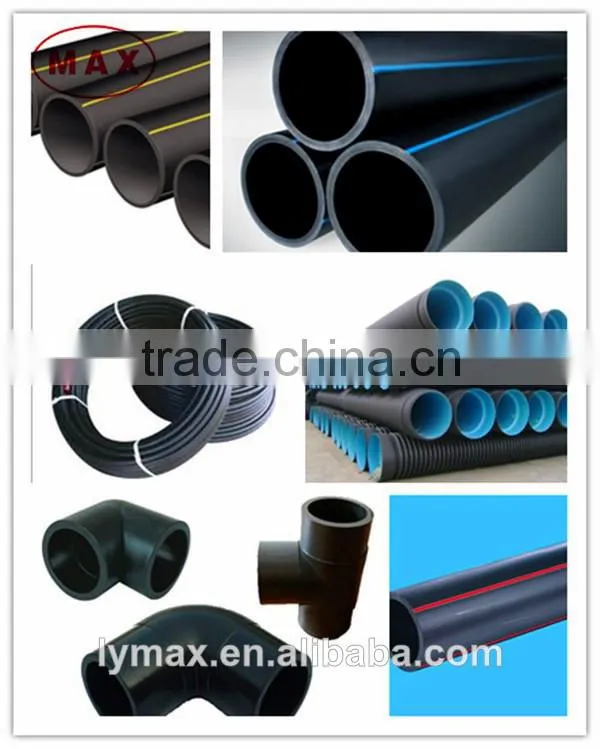 PE Gas Pipe Installation Supplier with Flexible Gas Pipe