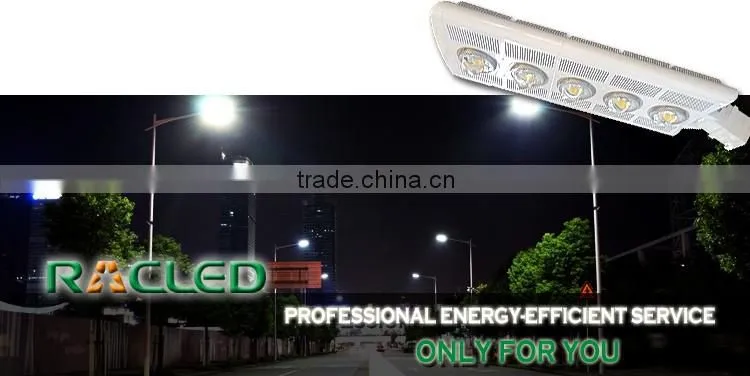 all glass lens led street light 160W patented product