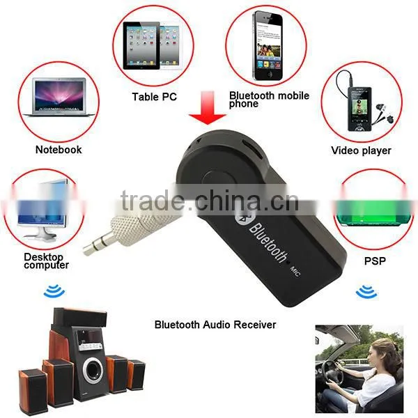 Led Light 10M Range Wireless Bluetooth Audio Receiver For Tablet PC MobilePhone PSP Computer