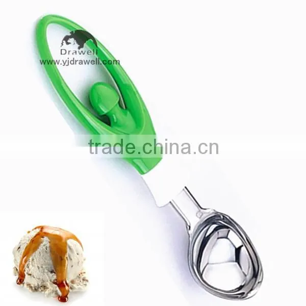 DG-0110 Stainless Steel cake server With Plastic Handle