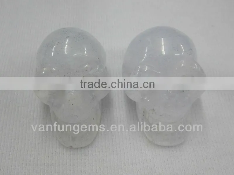 Offer Different size Amethyst Quartz gemstone skull