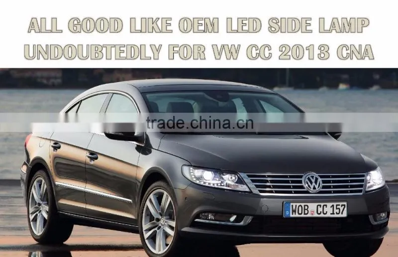 Car accessories OEM LED Side Mirror Signal Light FOR VW MAGOTAN