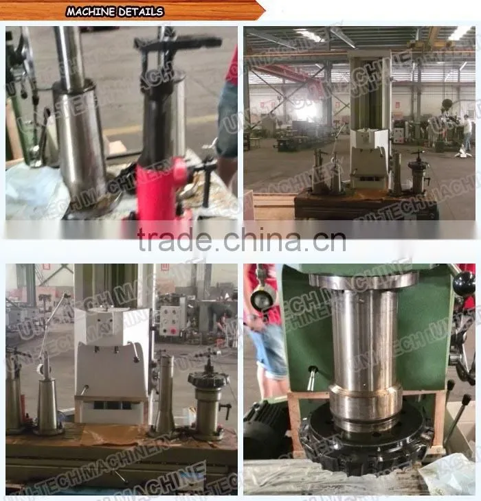 T8018C Cylinder boring machine for special heavy motor