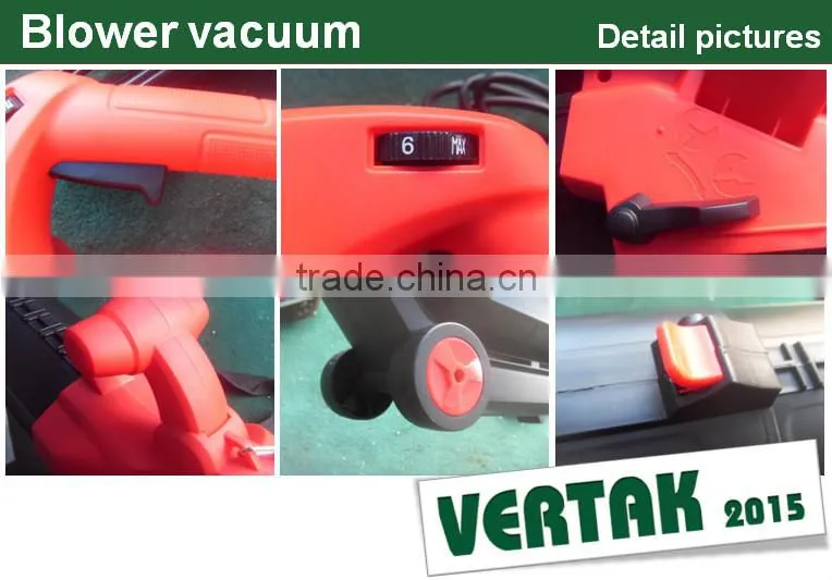 Good quality garden vacuum blower,mini vacuum blower
