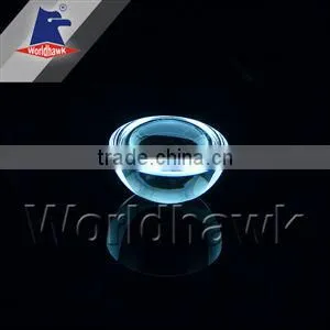 2 lambda Center thickness 50mm surface quality 40/20 fused silica half ball lens goods in stock