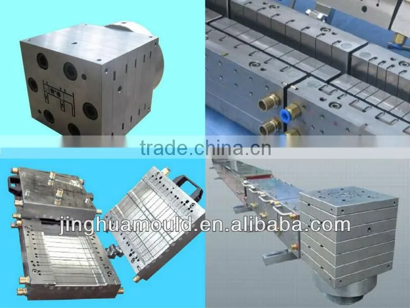 China Extrusion tool for WPC wood plastic composite floor panel