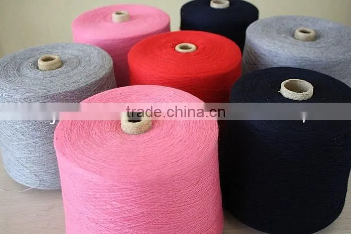 High Quality Dyed Cashmere Silk Blend Yarn