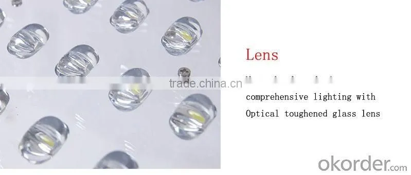 The LED Streetlamp CE ,CQC,CCC with New Type of Energy Conservation, Environmental Protection and Efficient