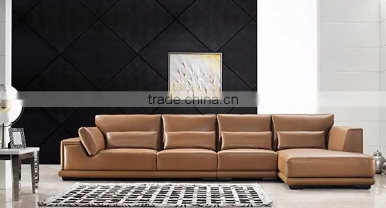 Home Furniture Modern Style Leather Lounge Sofa