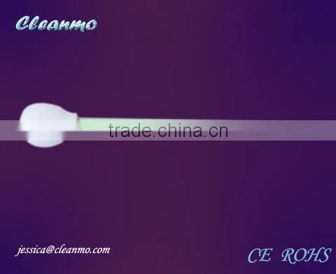 Good absorbency OEM Industry Cleaning Clean Room Swabs with Foam Head