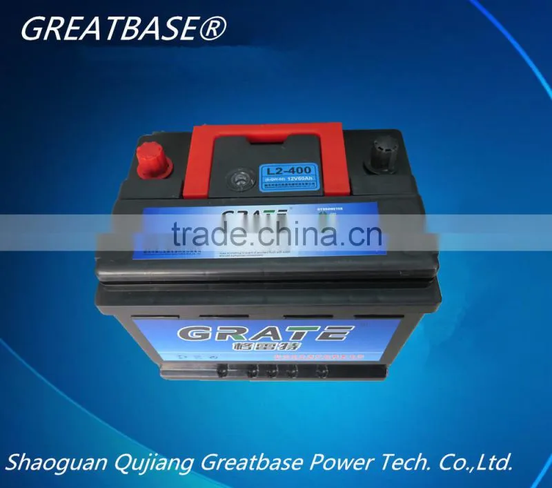 normal type auto battery of reasonable prices