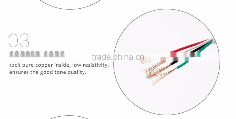 3.5mm Aux Cable Jack to Jack Gold Plated Universal Audio Cable Male to Male for Car for iPhone Beats' headphone