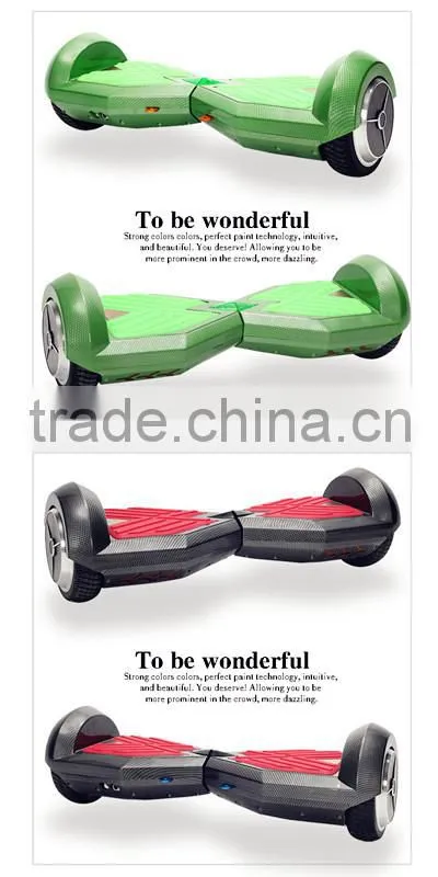 Smart products 2015 dual motor 2 wheel smart electric motor scooter