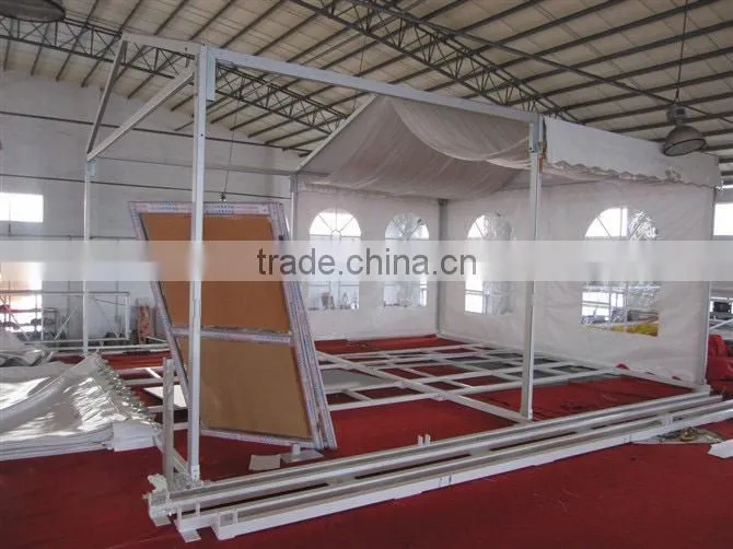2015 aluminum frame uv protection large tent