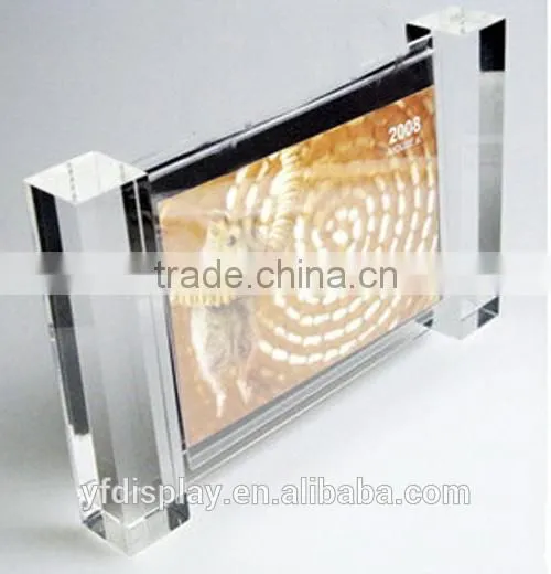 Hot Sell Clear Acrylic Photo Frame For Home Decoration