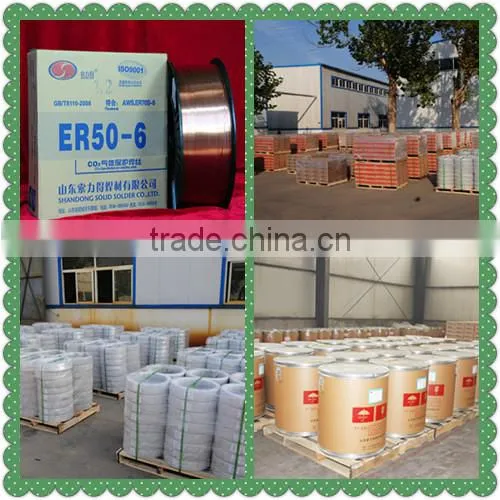 AWS ER70S-6 copper clad welding wire