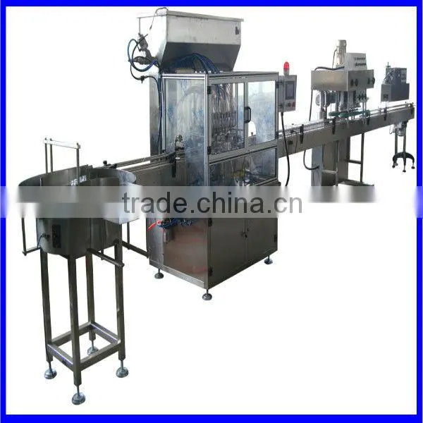 Autoamtic Round Glass Bottle Labeling Machine